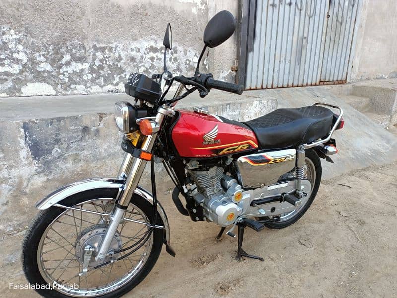 Honda CG 125 self Start totally janwan 6