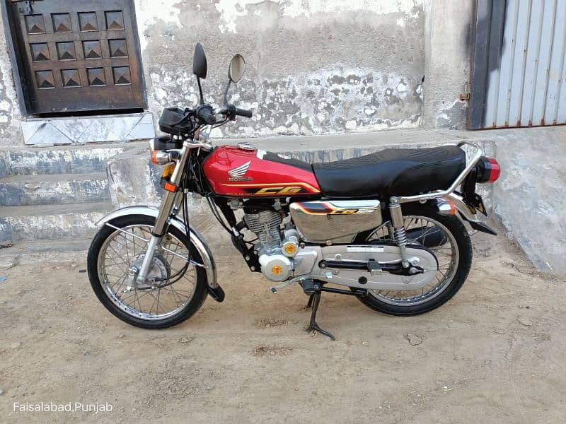 Honda CG 125 self Start totally janwan 7