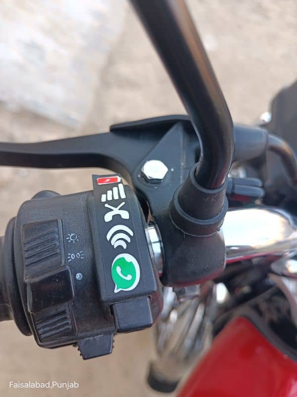 Honda CG 125 self Start totally janwan 8