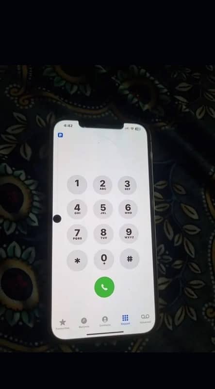 Iphone 12 pro max 100% original panel | true tone on face id on 0