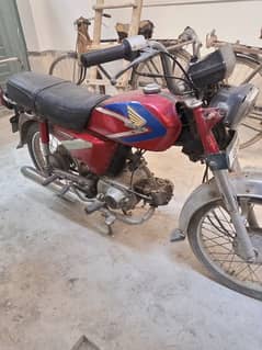 Honda 70cc pointer bike 1991 model Lahore number