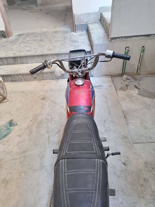 Honda 70cc pointer bike 1991 model Lahore number 3