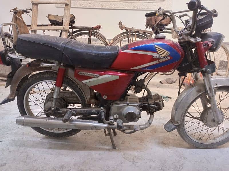 Honda 70cc pointer bike 1991 model Lahore number 7