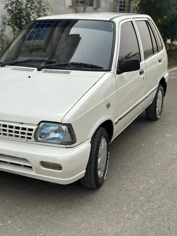 Suzuki Mehran VXR 2017 2