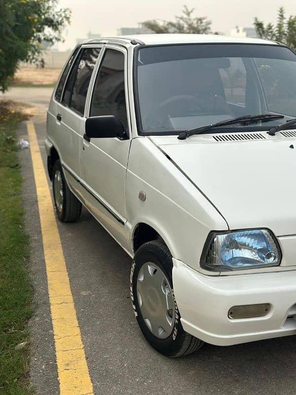 Suzuki Mehran VXR 2017 7