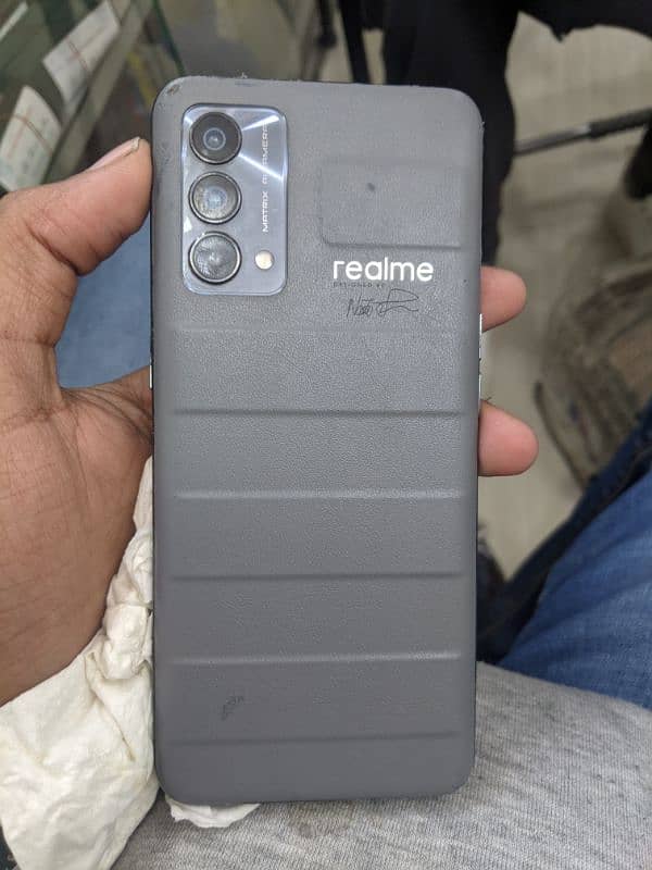 REALME GT MASTER ADDITION FRONT GLASS CHNGE DUAL SIM PTA WITH BOX 0