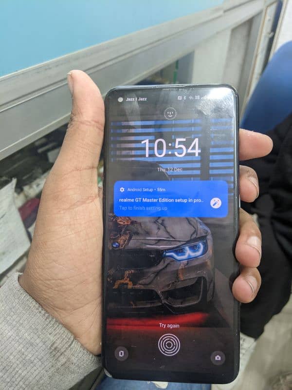 REALME GT MASTER ADDITION FRONT GLASS CHNGE DUAL SIM PTA WITH BOX 4