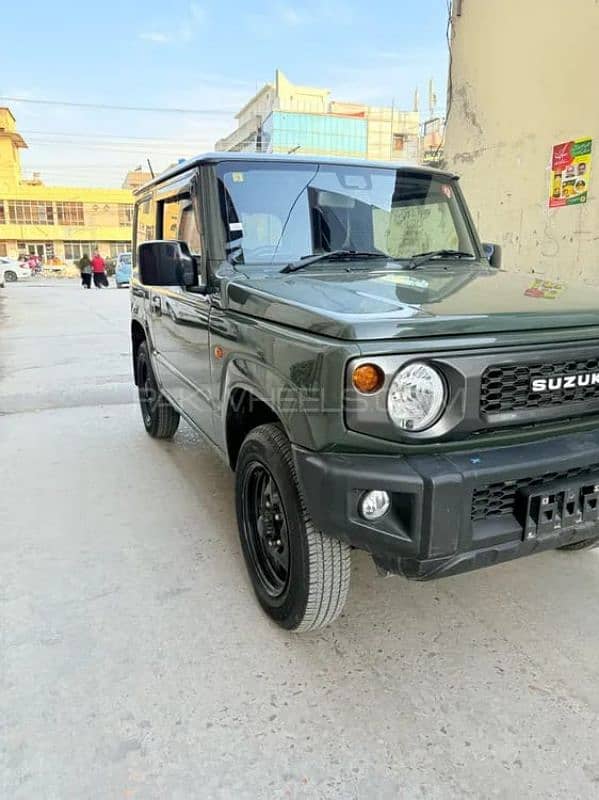 Suzuki Jimny 2020 7