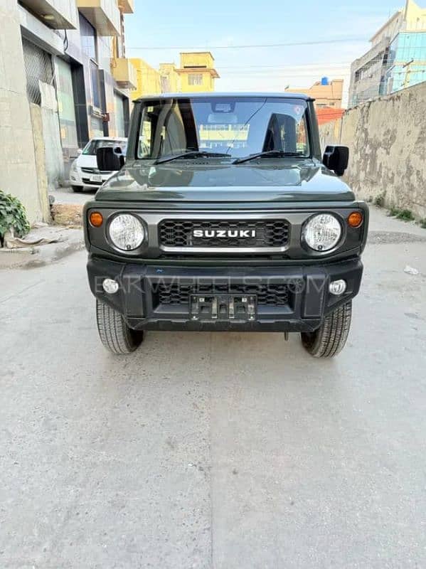 Suzuki Jimny 2020 8