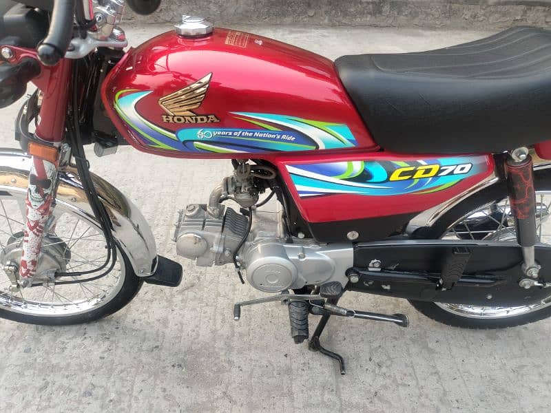 Honda CD70 model 2024 Rawalpindi number 03335565580 0