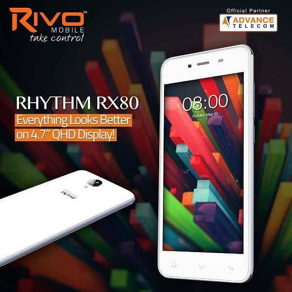 Rhythm RX60 Rivo 0