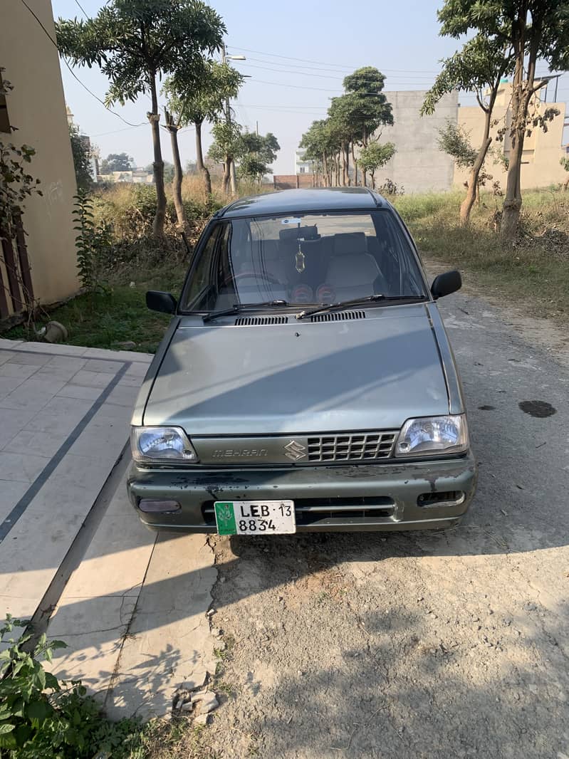 Suzuki Mehran VX 2013 0