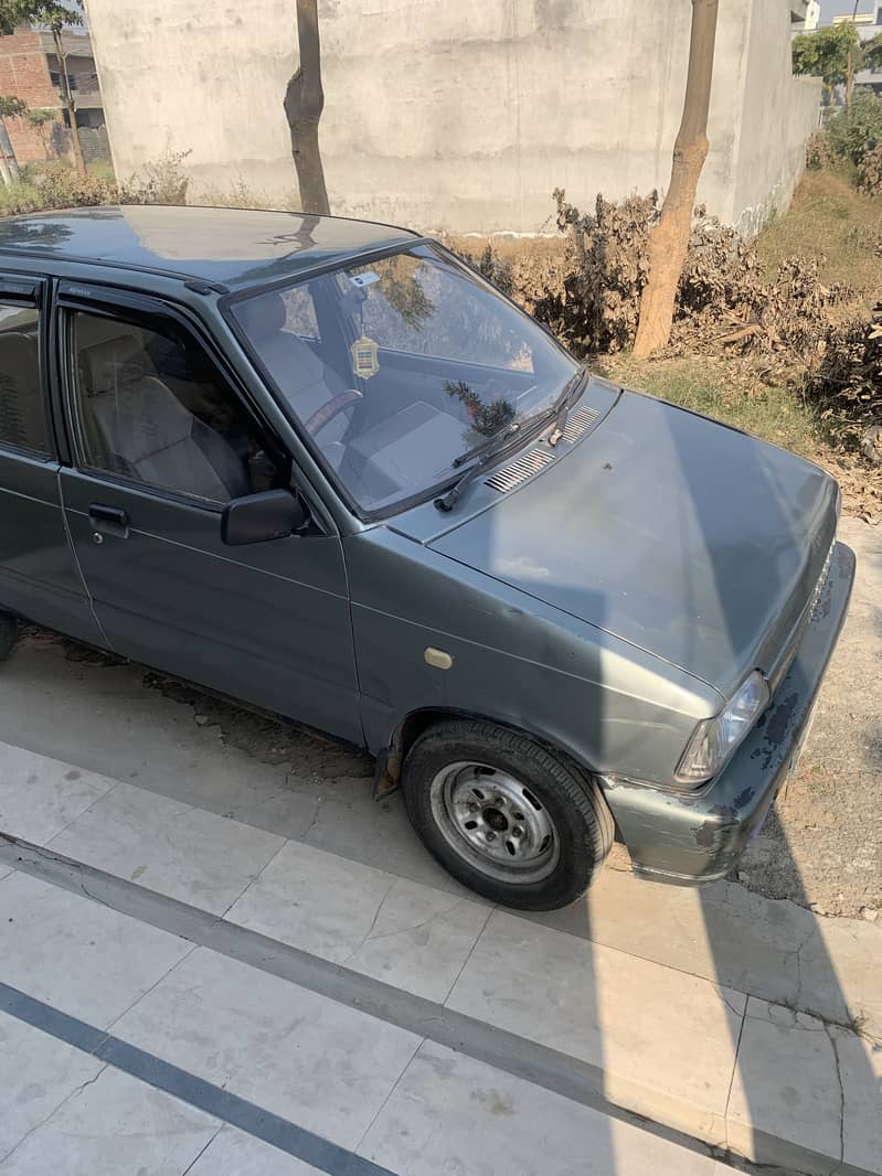 Suzuki Mehran VX 2013 1