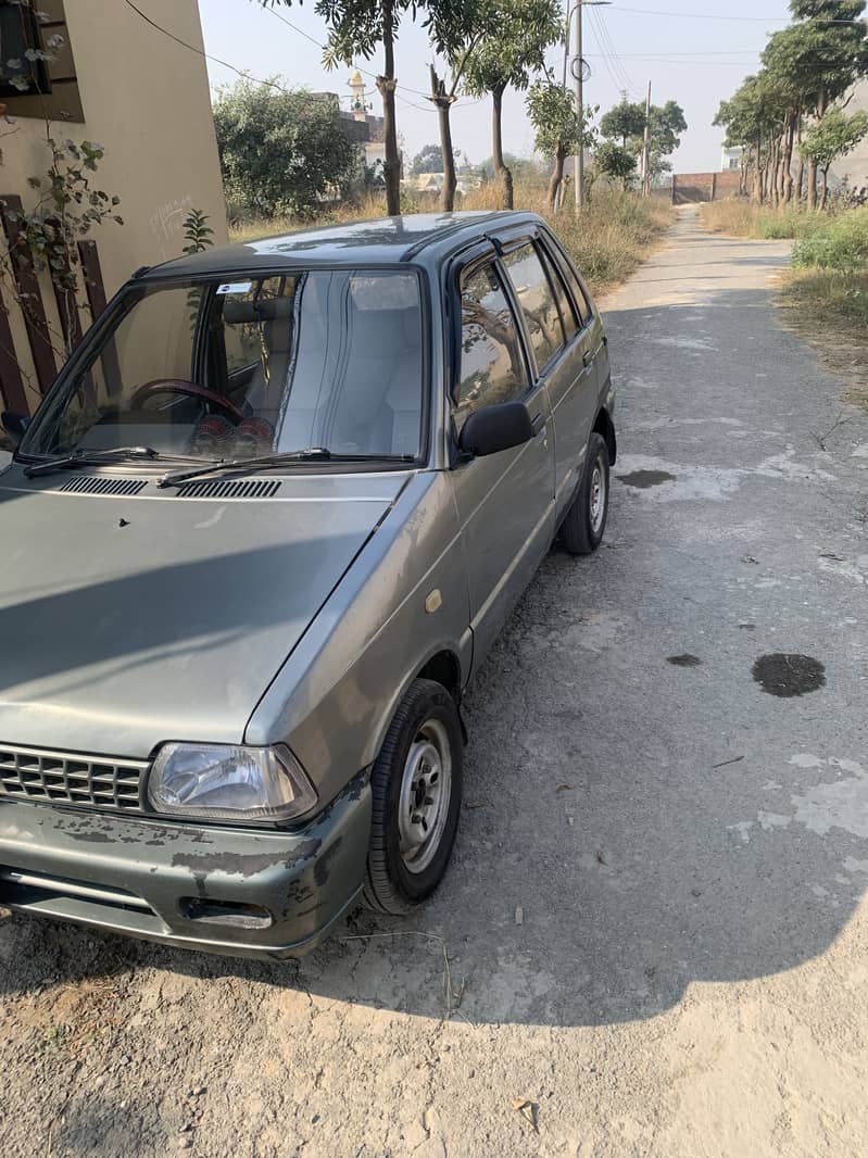 Suzuki Mehran VX 2013 2