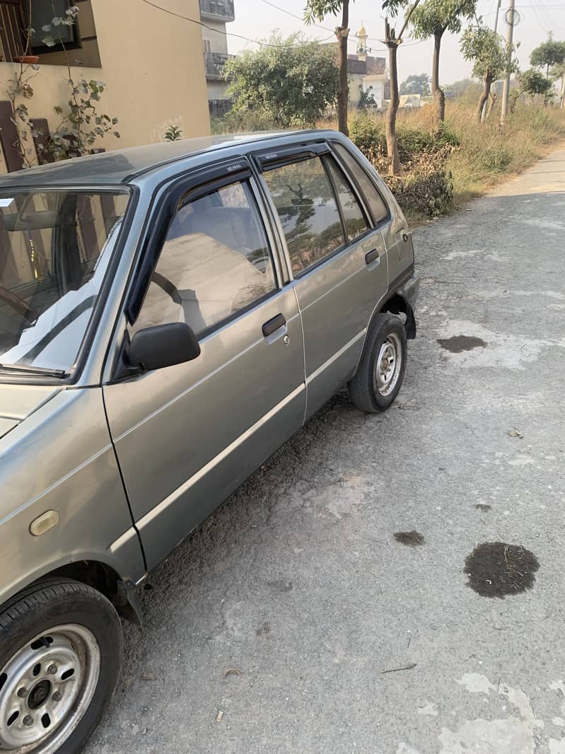 Suzuki Mehran VX 2013 4