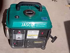 JASCO Petrol Generator - 0.8 KW /1.0 KVA - 2 Stroke (WITH COVER)