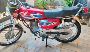 Honda cg 125 2022