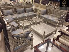 7 Seater Sofa Set/ 7 Seater Sofa Set with Tables/ Complete Sofa Set