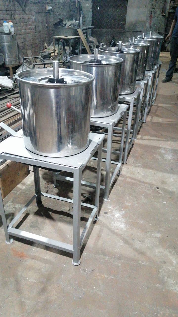 Chopper Machine /Gravy Machine / Peeler Machine / dough mixer 6