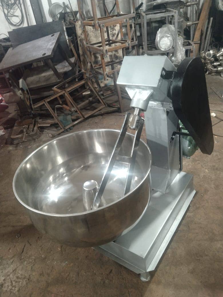 Chopper Machine /Gravy Machine / Peeler Machine / dough mixer 9