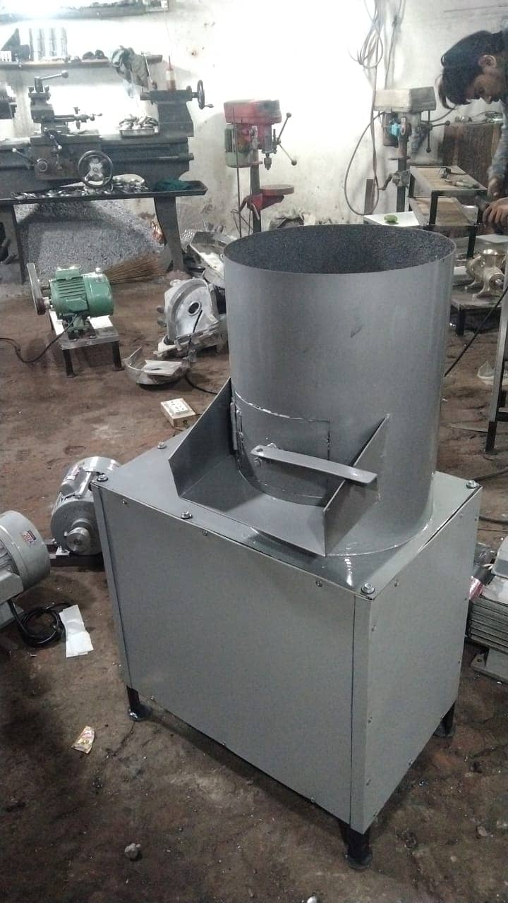 Chopper Machine /Gravy Machine / Peeler Machine / dough mixer 14