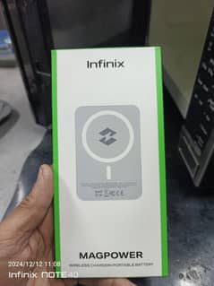 Infinix note 40 original megnatic power bank