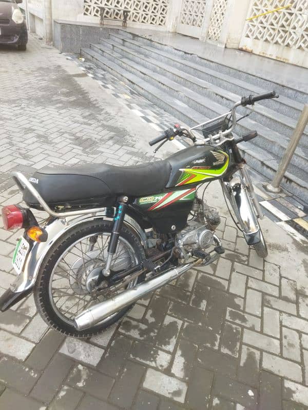 honda cd 70 19 model 1