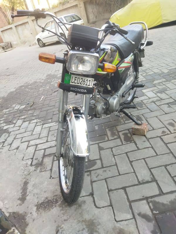 honda cd 70 19 model 2