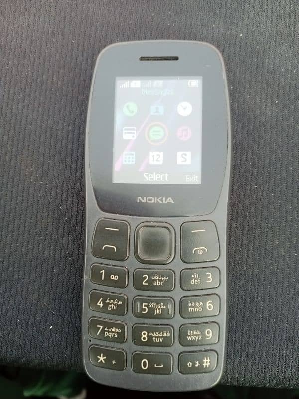 Nokia 105 plus orignal, no open no repair, exchange possible 8