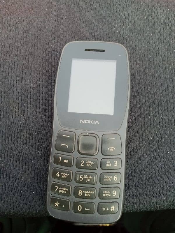 Nokia 105 plus orignal, no open no repair, exchange possible 9