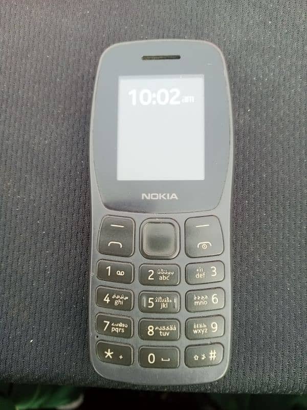 Nokia 105 plus orignal, no open no repair, exchange possible 10