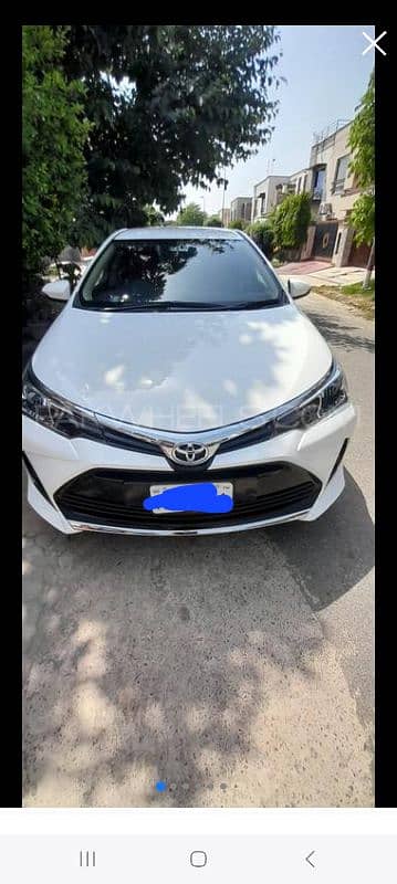 Toyota Corolla Altis 2022 0