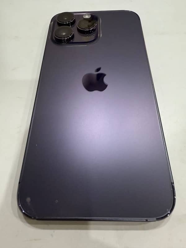 Iphone 14pro max 256gb factory unlock 1