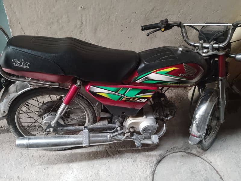 Honda bike 2