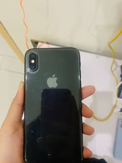 Iphone X Non PTA for urgent sale