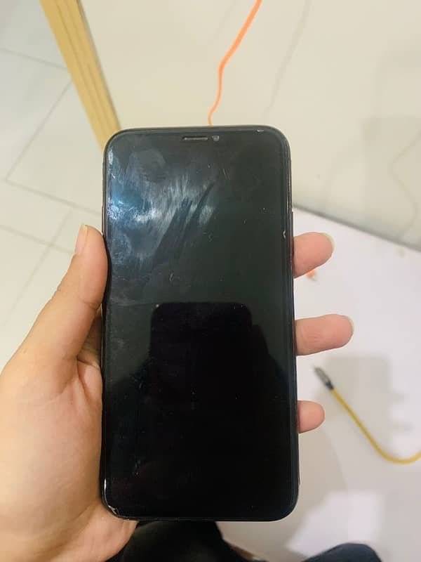 Iphone X Non PTA for urgent sale 2