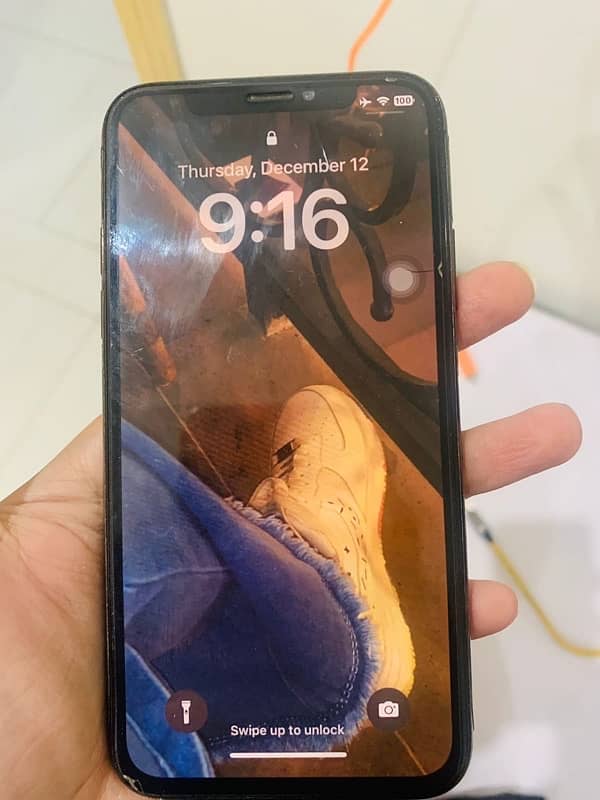 Iphone X Non PTA for urgent sale 7