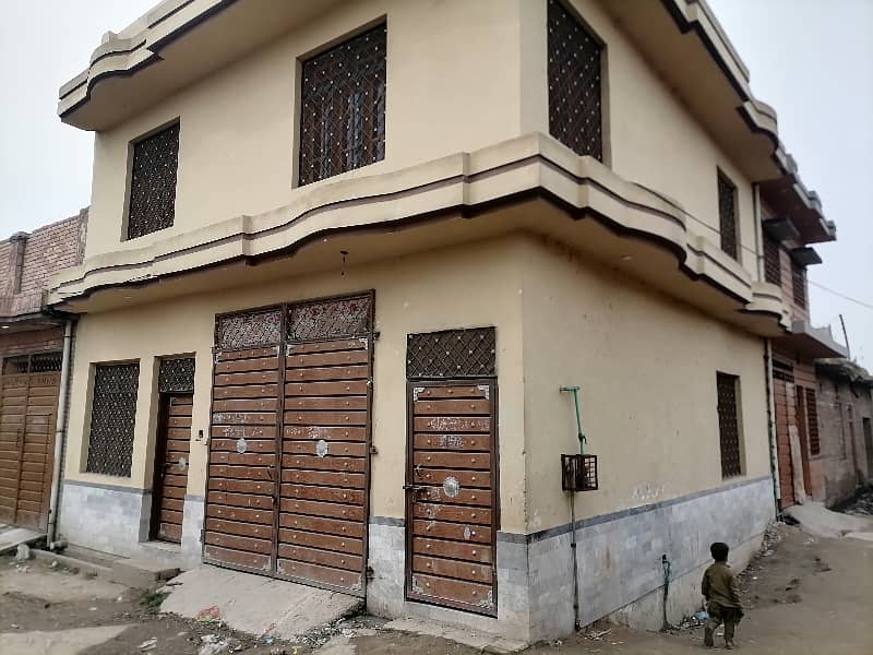 Prime Location 4 Marla House For Sale Is Available In Pajagi Road 0