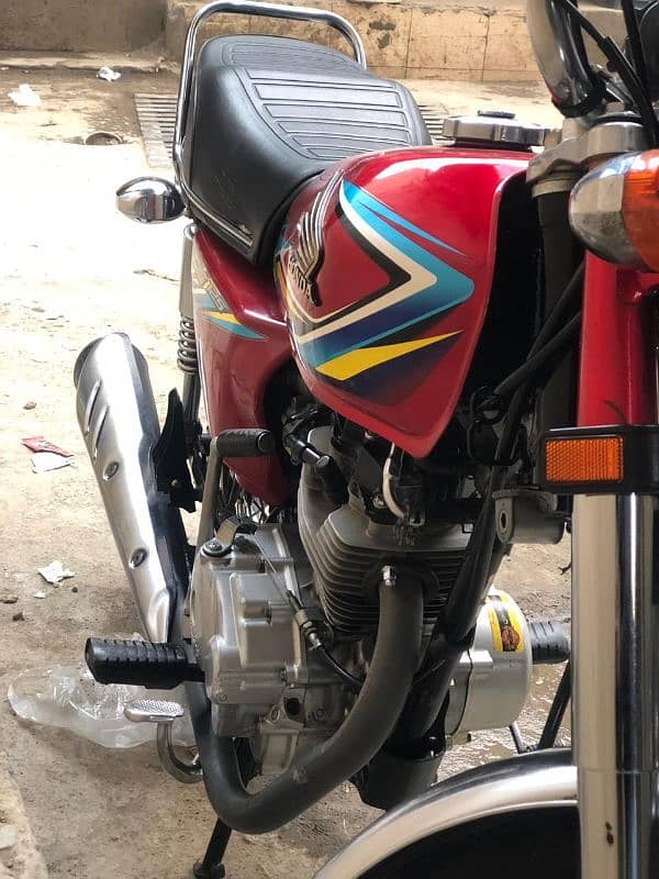 Honda 125 0