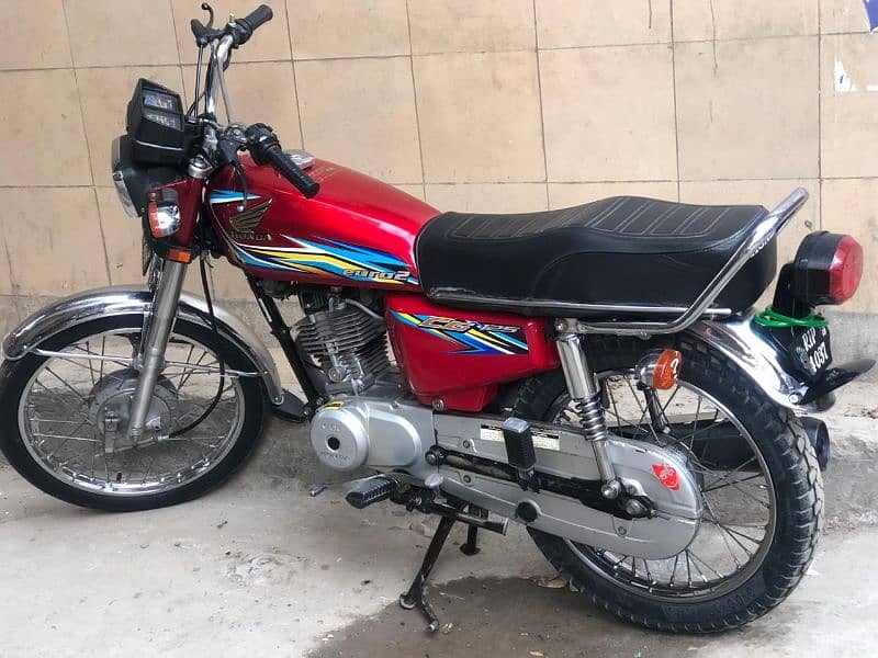 Honda 125 2