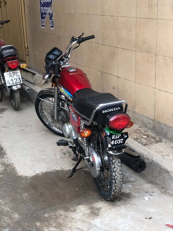 Honda 125 3