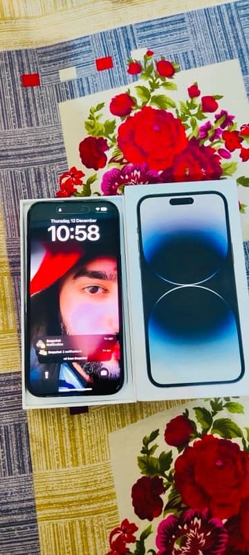 IPhone 14 Pro Max jv with box Exchange iphone 15 pro max 03244783884 1