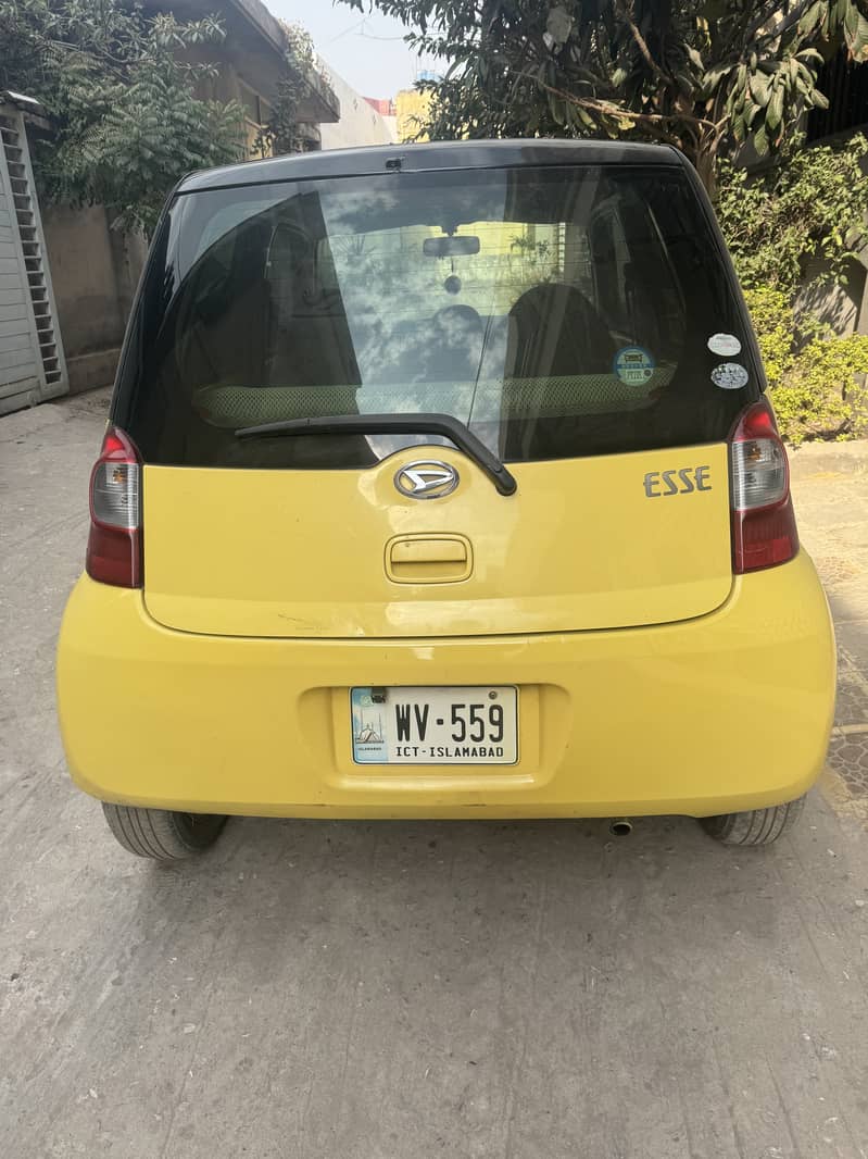 Daihatsu Esse 2007 1