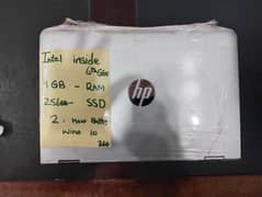 HP Intel Inside generation