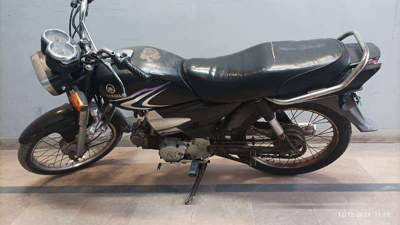 Yamaha YD-100 janoon 2011 model Chawal number for sale in Attock city. 1