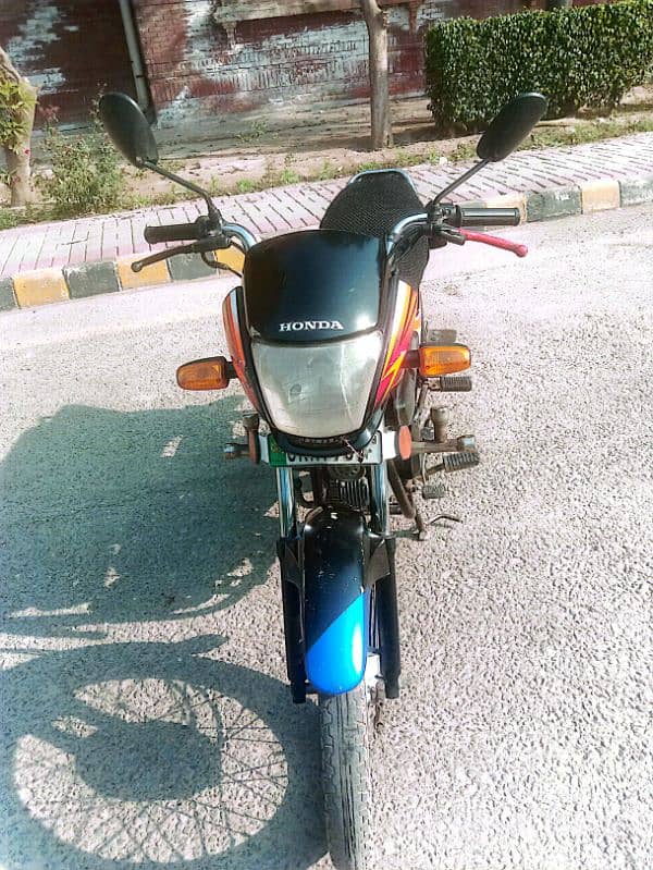 Black Honda Pridor 100 cc 2