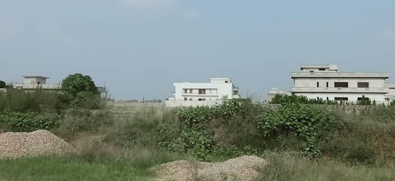 5 Marla Sunface With Extra Land Residential Plot Available For Sale In Gulshan E Sehat E-18 Block D Islamabad. 1