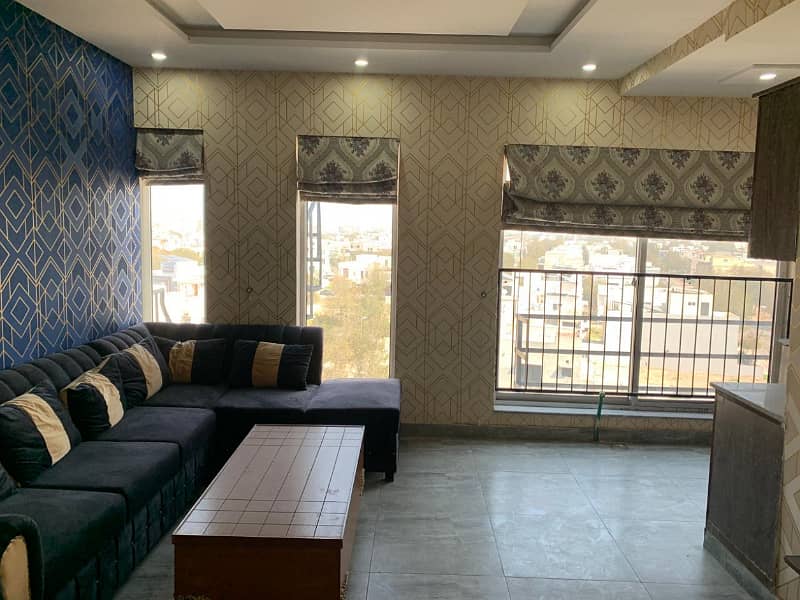 1-Bed Non-Furnished Flat For Rent Hot Location Main Boulevard Sector C Bahria Town Lahore 3