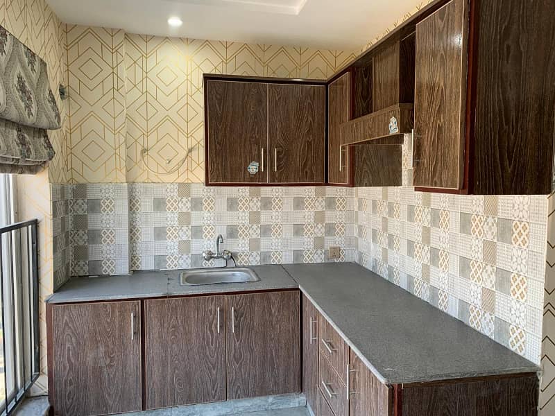 1-Bed Non-Furnished Flat For Rent Hot Location Main Boulevard Sector C Bahria Town Lahore 7