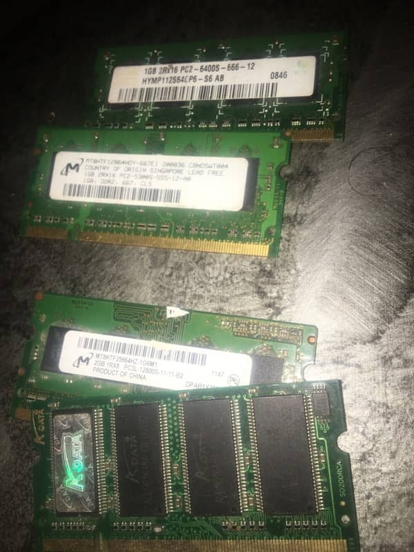 All rams exchange with single 8gb ram 0